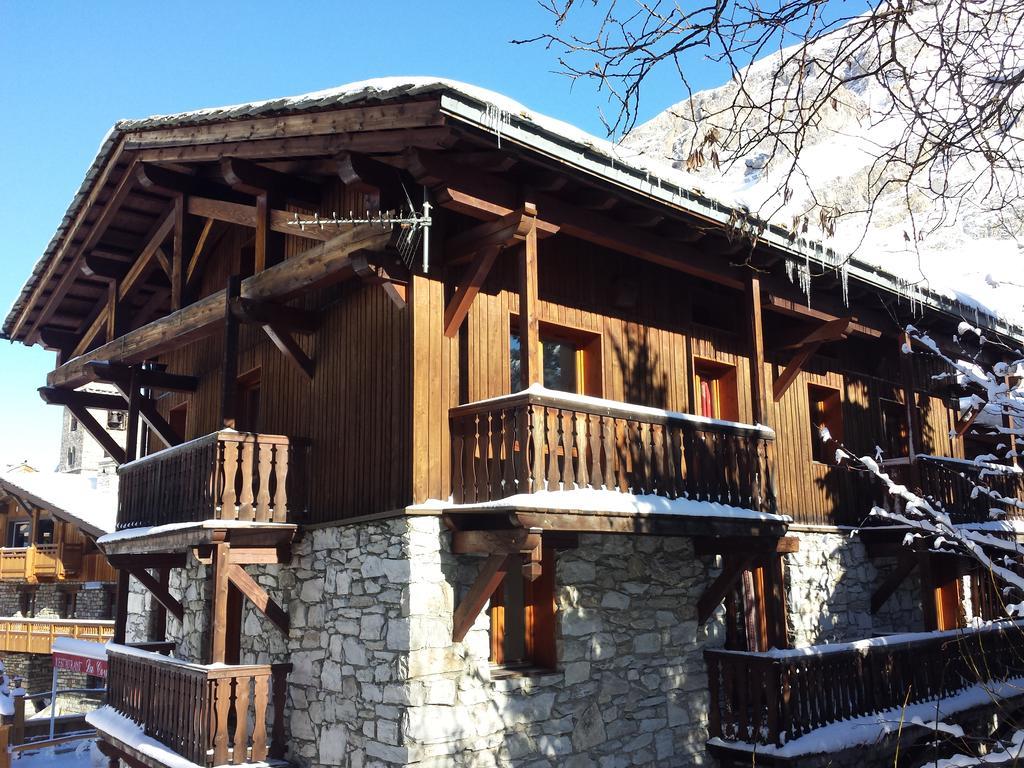 Saint-Roch Piste Apartment Val-d'Isere Ngoại thất bức ảnh