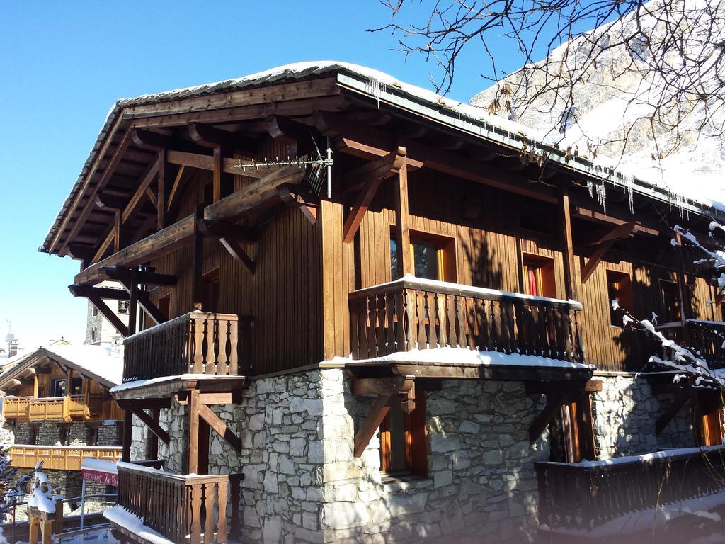 Saint-Roch Piste Apartment Val-d'Isere Ngoại thất bức ảnh